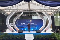 Lewat Halalbihalal, HT Ajak Karyawan MNC Group Introspeksi Diri