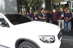 Sambut Ultah Ke-7, SINDOnews Keliling Ibu Kota Kampanye Anti Hoax
