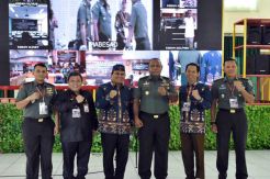 Wakil Bupati Kobar Hadiri Rapat Koordinasi TMMD Ke-105 di Pontianak