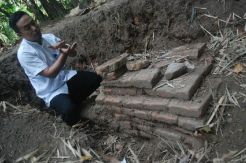 Situs Diduga Perumahan Bangsawan Majapahit Ditemukan