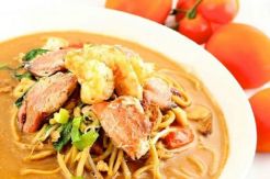 Mie Tomat dengan Rasa Segar dan Pedas yang Mudah Dibuat