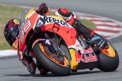 Marc Marquez Anggap Tim Suzuki-Yamaha Ancaman Terbesar