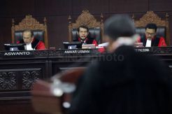Ini yang Dilakukan Hakim MK Jelang Sidang Putusan Sengketa Pilpres