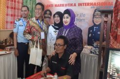 Produk Kreatif Narapidana Banyak Diburu Pengunjung di Pameran HANI 2019