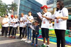 Jelang Putusan MK, Pemuda dan Artis Minta Masyarakat Cegah Kerusuhan