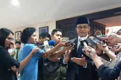 Didemo Banser, Anies sebut Undangan Ustaz Felix Tak Langgar Aturan