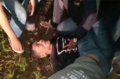 Pengedar Sabu Jagoan Kampung Pura-pura Kesurupan saat Ditangkap Polisi