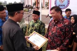 9 Pengiat Anti Narkoba Diganjar Penghargaan P4GN