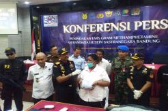Bawa Sabu-sabu 1,5 Kg, Warga Afsel Ditangkap Bea Cukai di Bandara Husein Sastranegara