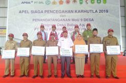 Bebas Kebakaran Hutan, 9 Desa di Riau Dapat Hadiah Rp100 Juta
