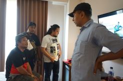 Bandar Sabu di Timika Papua Ditangkap di Kamar Hotel