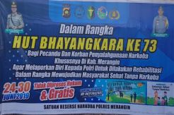 Polres Merangin Buka...