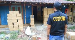 Bea Cukai Kudus Blusukan...