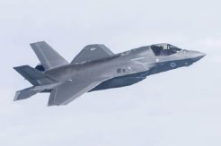 Pertama Kali, Jet Tempur Siluman F-35 Inggris Gempur ISIS di Irak
