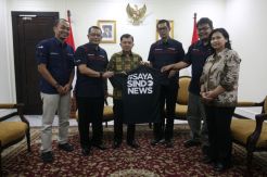 Wapres JK Jadikan SINDOnews sebagai Referensi Bacaan