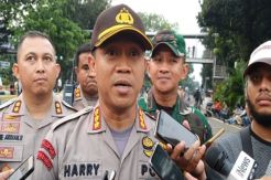 Unjuk Rasa di MK Berakhir Aman, Tertib, dan Bersih, Kapolres: Terima Kasih