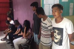 Diduga Hendak Pesta Seks, 9 Remaja Digerebek Satpol PP Kobar