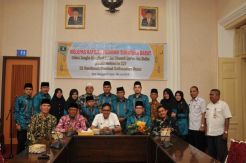 Lepas Kafilah STQH ke Pontianak, Gubernur Minta Jaga Kesehatan dan Tetap Fokus