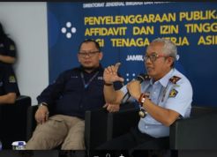 Kemenkumham Jambi Imbau WNA Lengkapi Syarat Administratif Keimigrasian