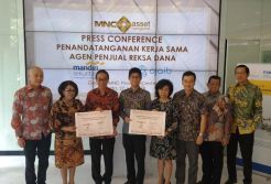 MNC Asset Gandeng Mandiri Sekuritas dan Ajaib Pasarkan Reksa Dana