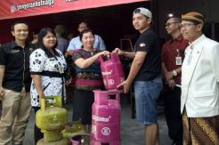 Pertamina MOR IV Imbau Masyarakat Mampu Gunakan LPG Non Subsidi