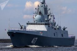 Kapal Perang AS Bayangi Kapal Perang Tercanggih Rusia di Dekat Kuba