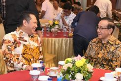 Akbar Tandjung Minta KAHMI Dukung Kadernya Maju Caketum Golkar