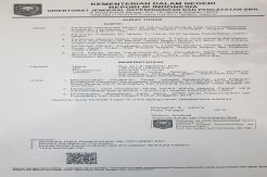 1,4 Juta KK dan 559.867 Akta Lahir Sudah Bertanda Tangan Digital