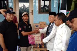 Dinsos DKI Salurkan Bantuan untuk Korban Kebakaran Jelambar