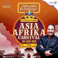 Ayo ke Asia Africa Carnival...