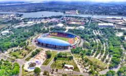 Miris, Atlet Latihan dalam Gelap akibat Listrik Jakabaring Diputus