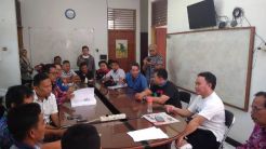 Cek Stok Beras Gubernur Kalteng Kunjungi Kantor BULOG
