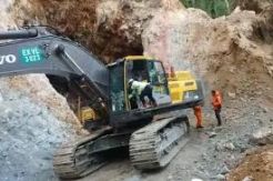 Bareskrim Polri dan Polda Sultra Segel Ratusan Alat Berat PT OSS