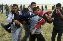 Bentrok dengan Tentara Israel, 50 Warga Palestina Terluka
