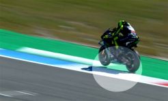 Rossi Bikin Kesalahan Fatal, Quartararo Tercepat di Latihan Ketiga