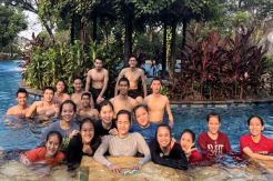 Ganda Putra Pindah Latihan Ke Solo, Ganda Campuran Berenang