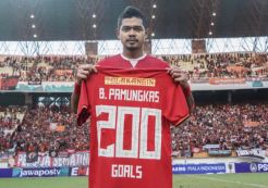 Bambang Pamungkas Torehkan Gol ke-200 untuk Persija