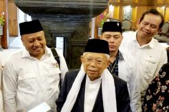 Maruf Amin Ajak Kubu Paslon 02 Bangun Rekonsiliasi