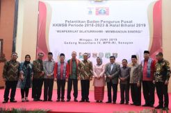 Lantik Pengurus KKSMB, Syafruddin Ingatkan Soal Persatuan