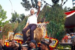 Anies Naik Reog di Jakarnaval 2019, Warga Riuh dan Histeris Ketakutan