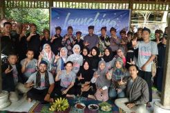 Tingkatkan Minat Baca Masyarakat, Kampung Literasi Kuli Maca Lebak Diresmikan