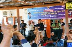 KJRI Kuching Tertibkan Dokumen Keimigrasian TKI di Malaysia