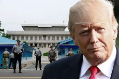 Trump Akan Kunjungi DMZ, Berharap Bertemu dengan Kim Jong-un