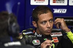 Rossi Bingung Tampil Buruk di FP4 dan Kualifikasi MotoGP Belanda