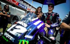 Vinales Asapi Marquez di Sesi Pemanasan GP Belanda 2019