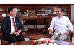 Bertemu  Jokowi, Yusril Ungkap Belum Ada Sinyal Ajakan Masuk Kabinet