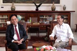 Makan Malam Bersama Tim Kuasa Hukum, Jokowi Sampaikan Terima Kasih