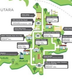 Peserta OSN  2019 Tingkat SMA Bersiap Berjuang di Manado