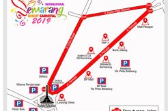 Ini Rute International...