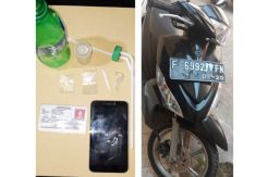 Apes Terjaring Razia, Pengedar Sabu di Kalangan Buruh Cikupa Dicokok